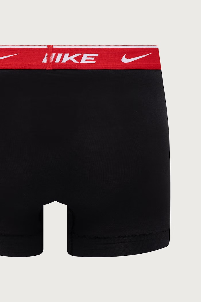 Bokserki męskie bawełniane z elastanem 2-pack Nike NQ00KE1288 czarny