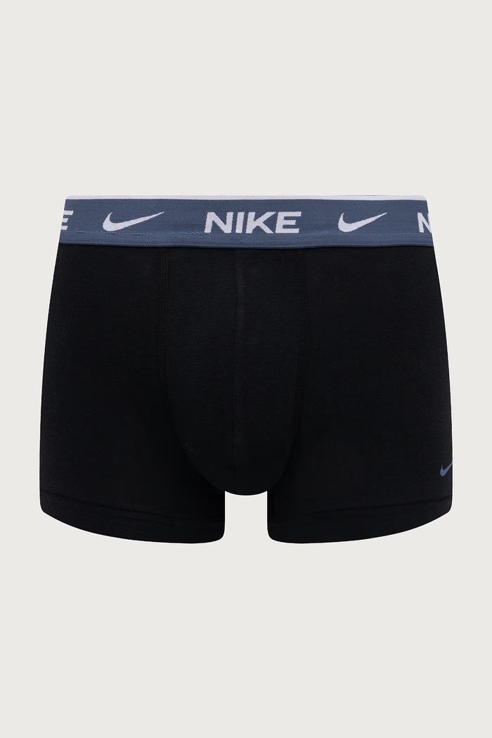 Odzież Nike Bokserki męskie bawełniane z elastanem 2-pack NQ00KE1288 czarny