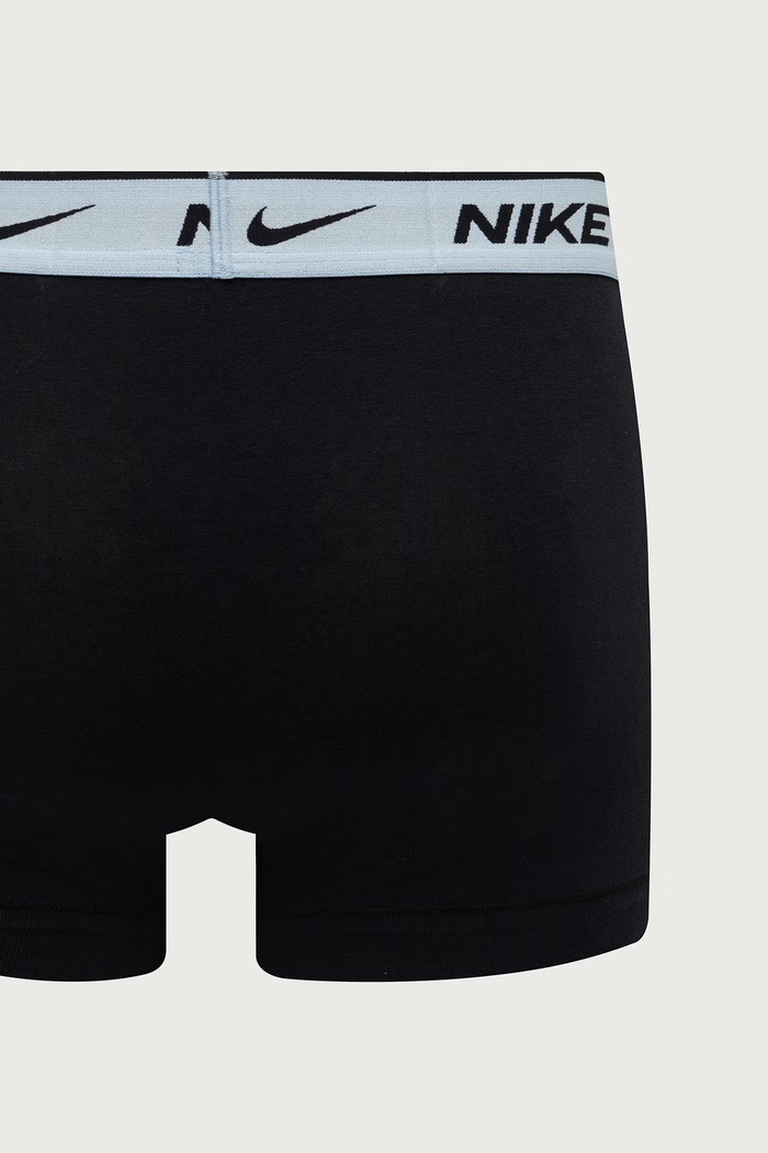 Bokserki męskie bawełniane z elastanem 2-pack Nike NQ00KE1288 czarny