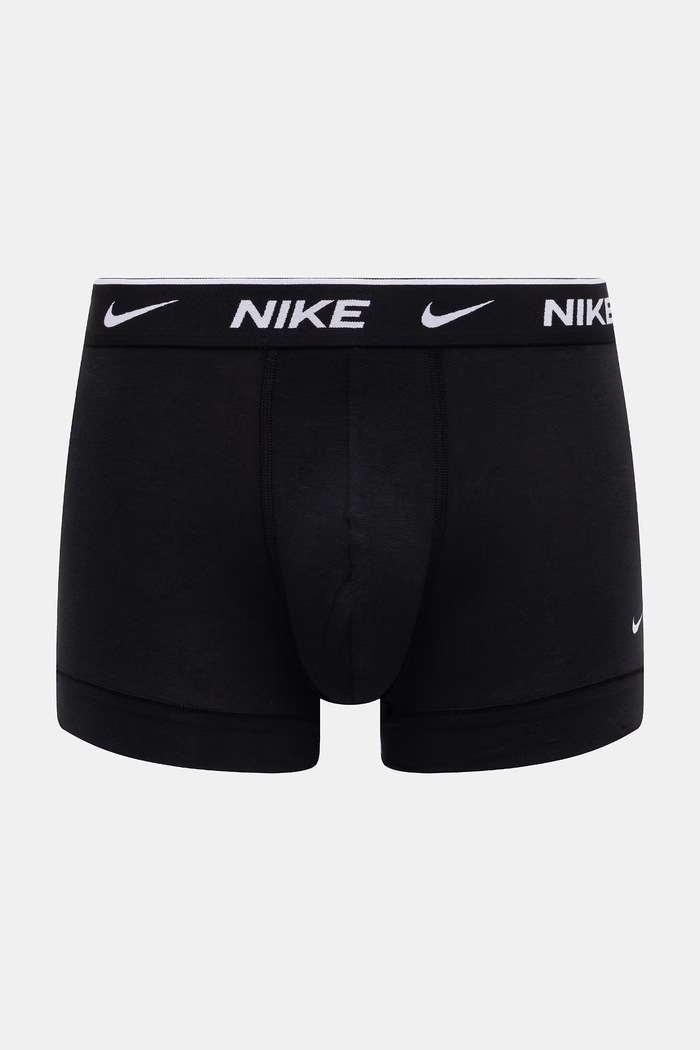 Nike bokserki męskie bawełniane z elastanem 2-pack NQ00KE1288 czarny AA00