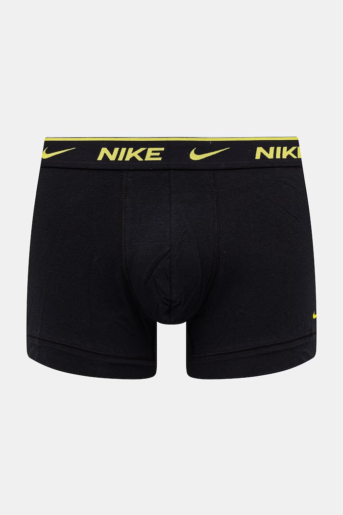 Odzież Nike bokserki męskie bawełniane z elastanem 2-pack NQ00KE1288 czarny