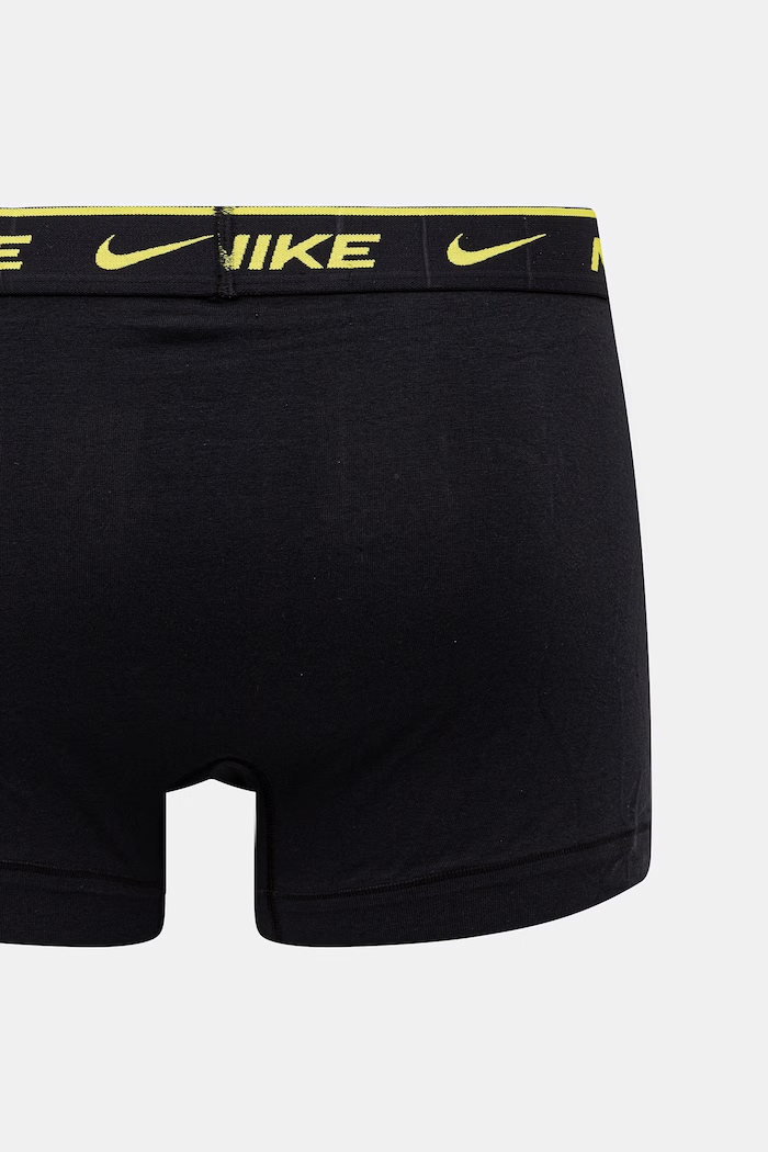 Nike bokserki męskie bawełniane z elastanem 2-pack NQ00KE1288 czarny