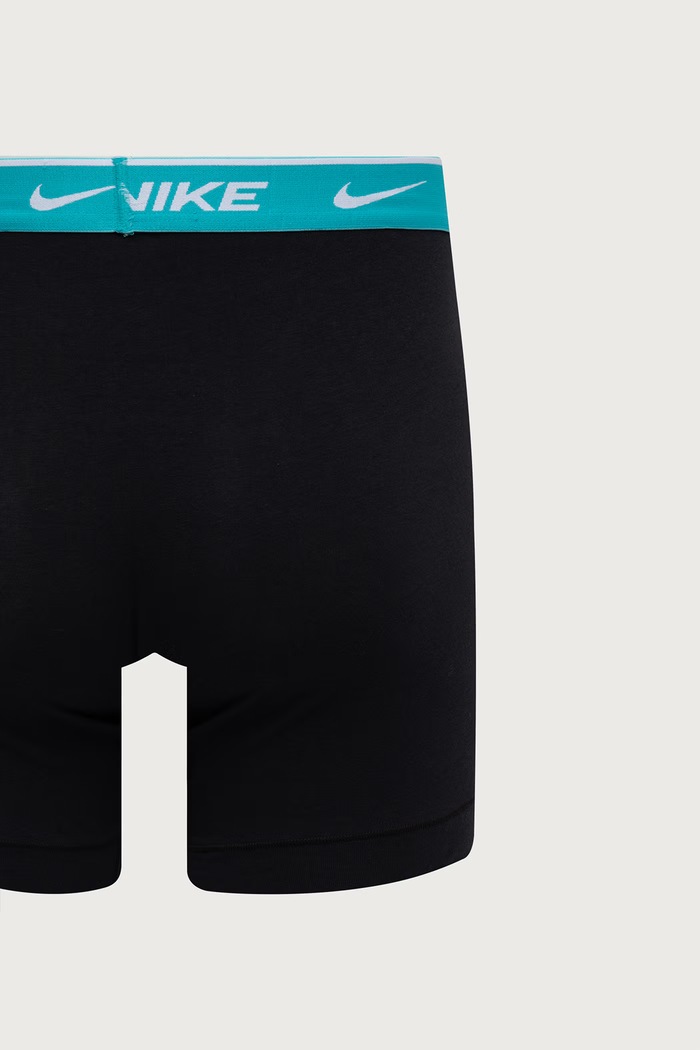 Bokserki dopasowane męskie 2-pack Nike NQ00KE1289 czarny
