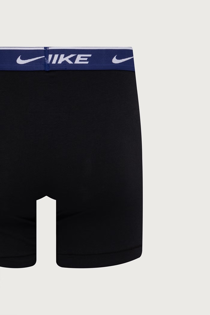 Bokserki dopasowane męskie 2-pack Nike czarny NQ00KE1289