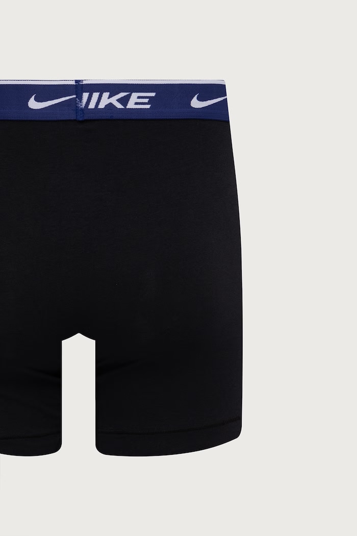 Bokserki dopasowane męskie 2-pack Nike czarny NQ00KE1289