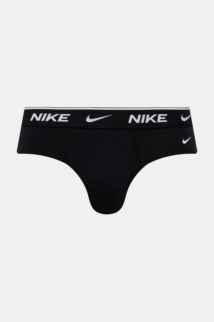Nike slipy męskie bawełniane z elastanem 5-pack NQ00KE1294 szary AA00