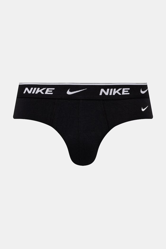 Nike slipy męskie bawełniane z elastanem 5-pack NQ00KE1294 szary AA00