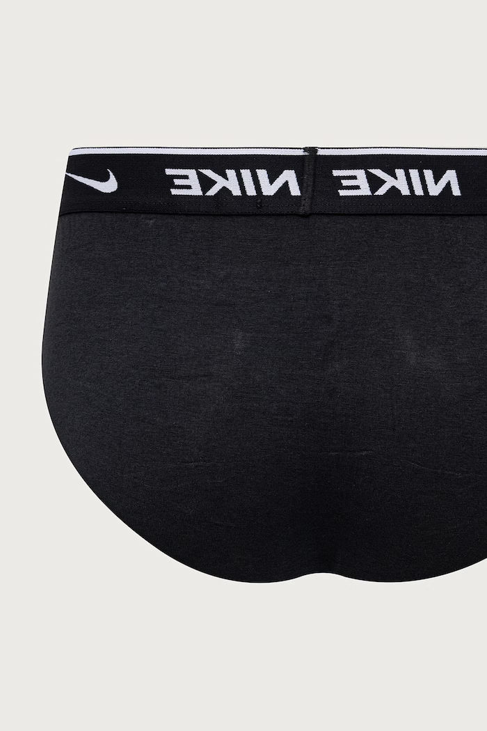 Nike slipy pánské bavlněné s elastanem 5-pack NQ00KE1294