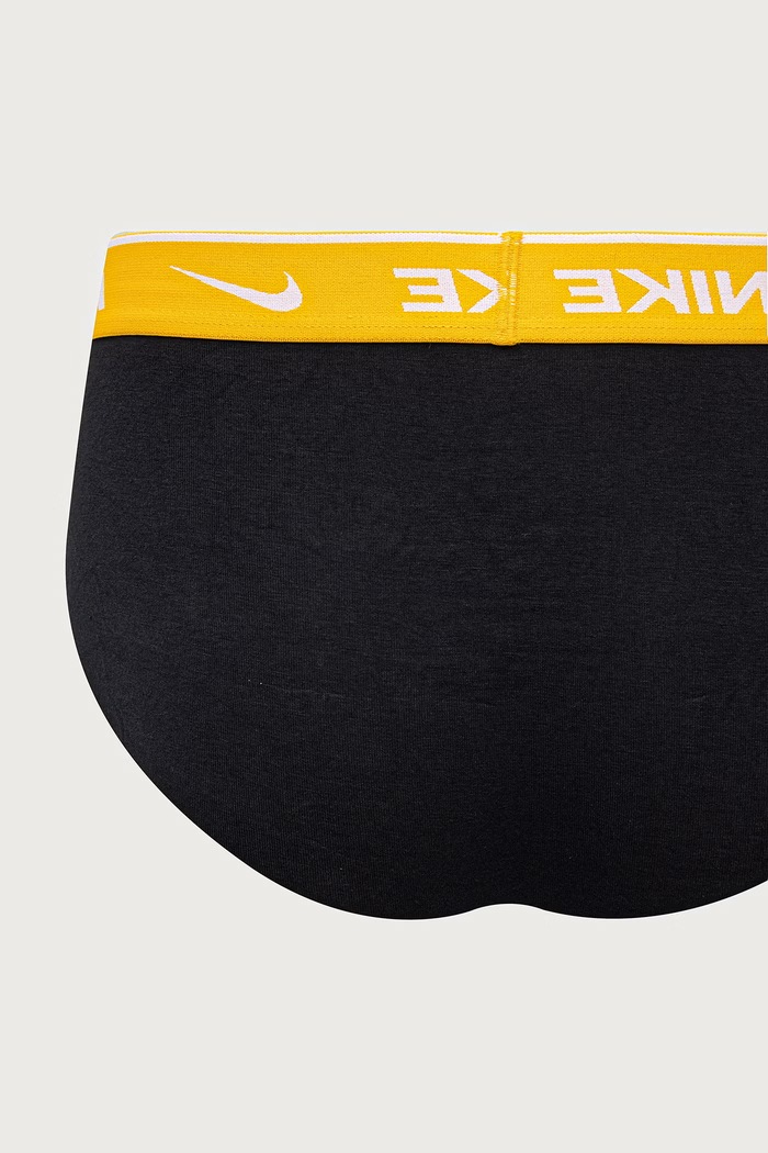 Nike slipy pánské bavlněné s elastanem 5-pack NQ00KE1294