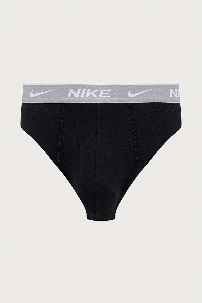 Nike slipy pánské bavlněné s elastanem 5-pack NQ00KE1294 černá AA00