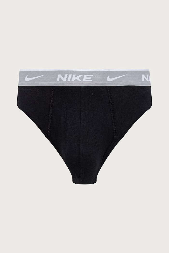 Nike slipy pánské bavlněné s elastanem 5-pack NQ00KE1294 černá AA00