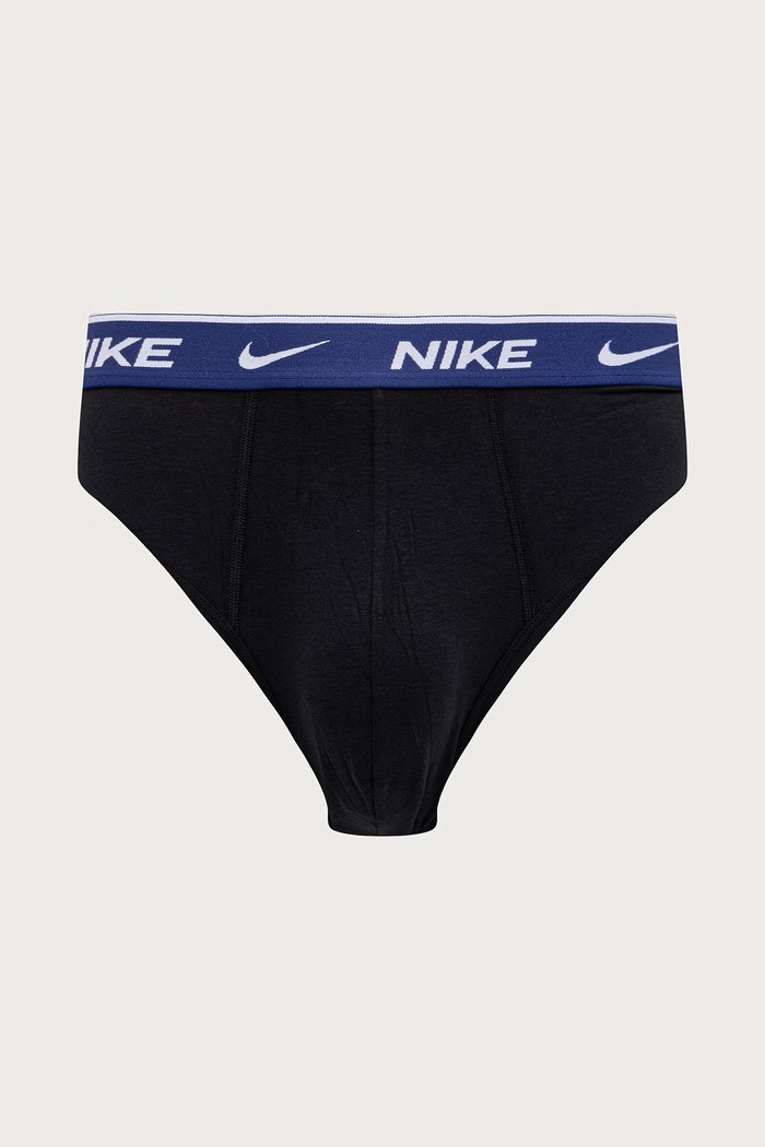Oblečení Nike slipy pánské bavlněné s elastanem 5-pack NQ00KE1294 černá