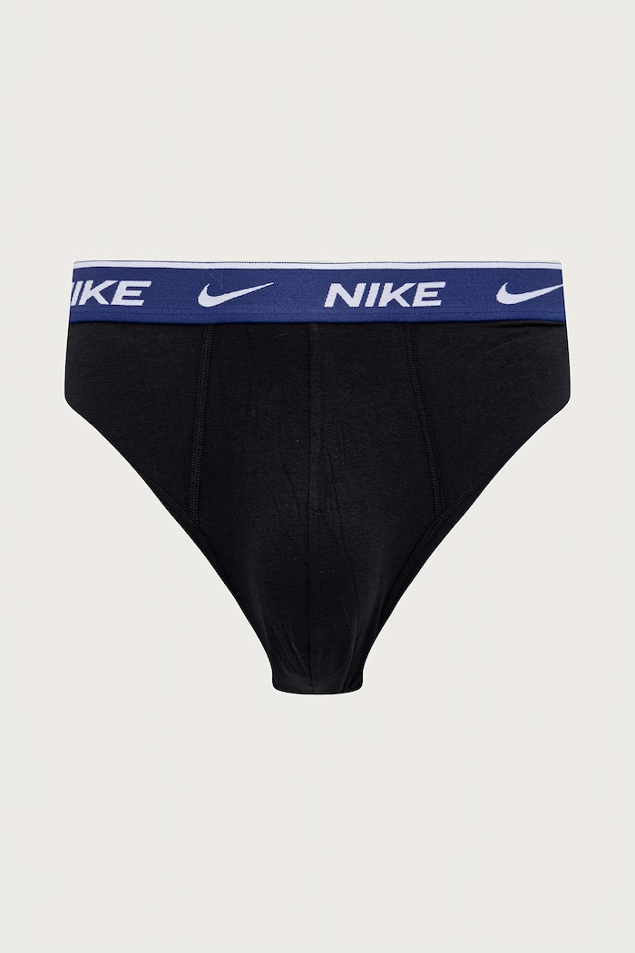 Oblečení Nike slipy pánské bavlněné s elastanem 5-pack NQ00KE1294 černá