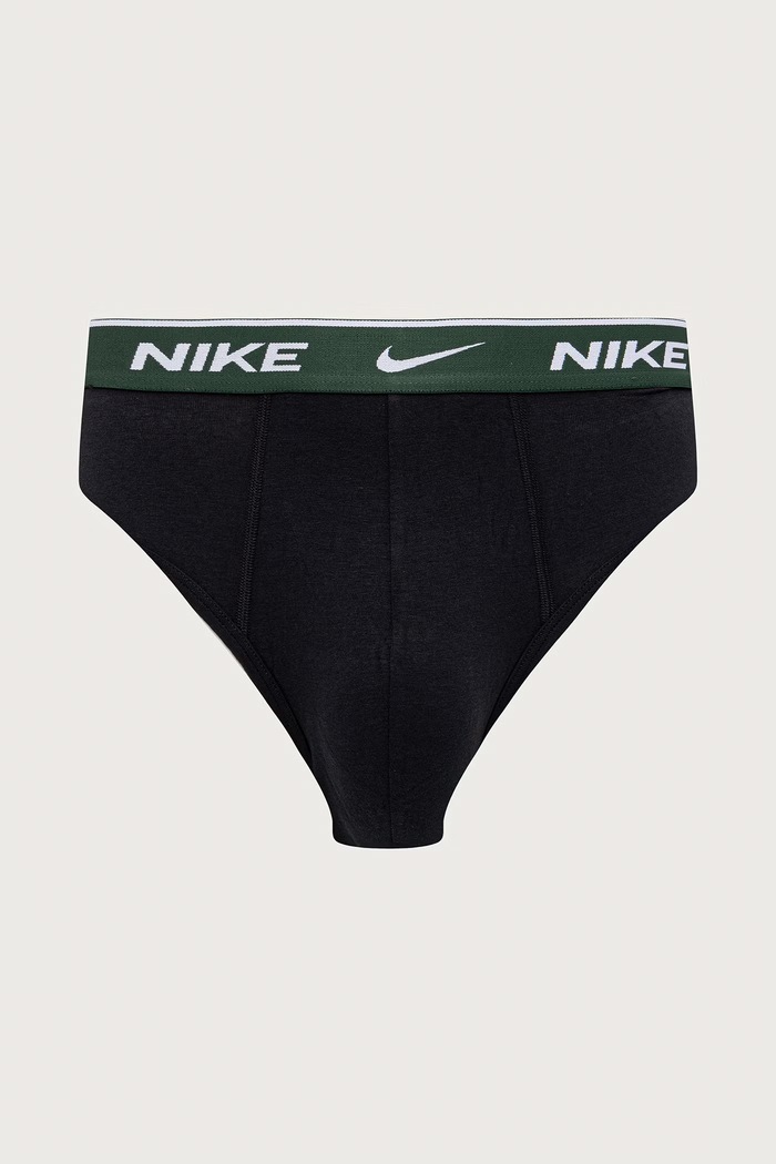 Nike slipy pánské bavlněné s elastanem 5-pack černá NQ00KE1294