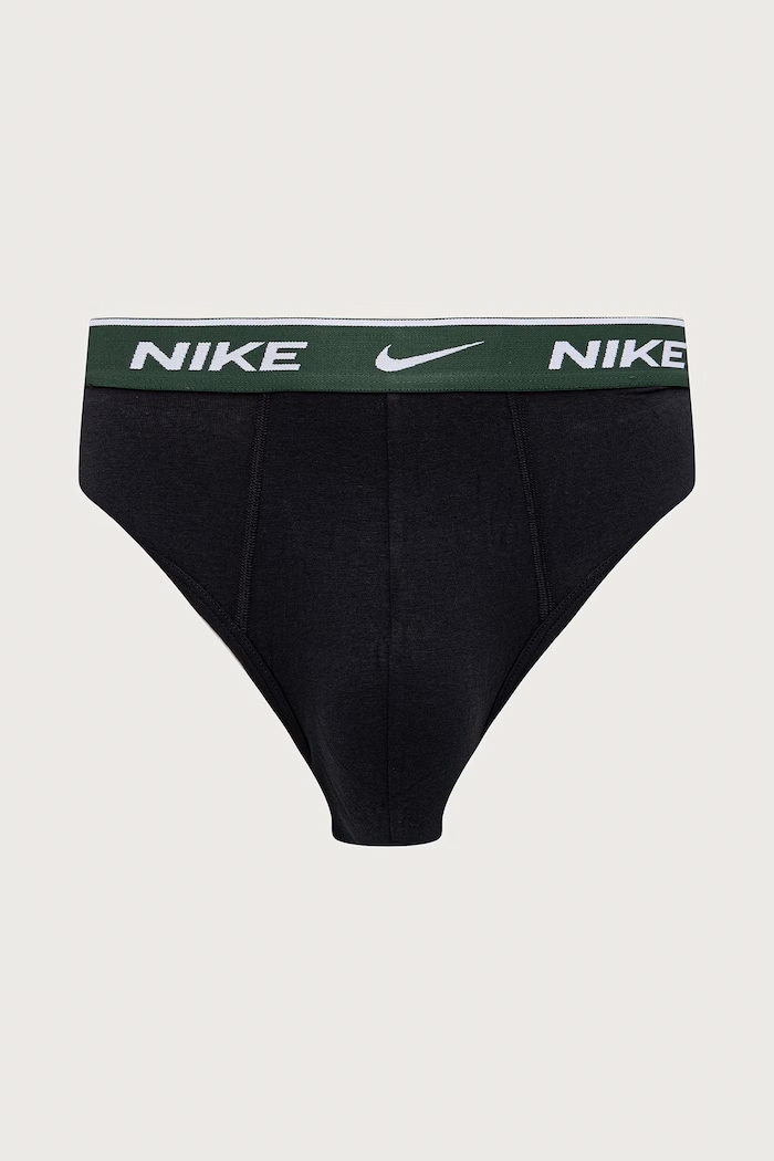 Nike slipy pánské bavlněné s elastanem 5-pack černá NQ00KE1294