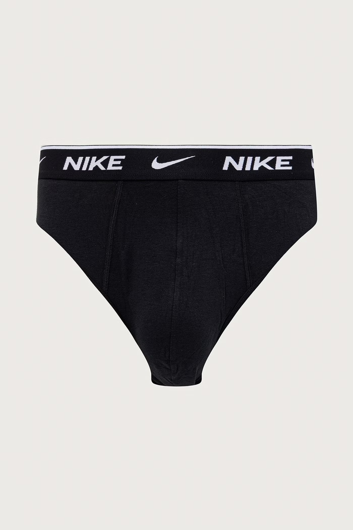 Nike slipy pánské bavlněné s elastanem 5-pack NQ00KE1294 černá