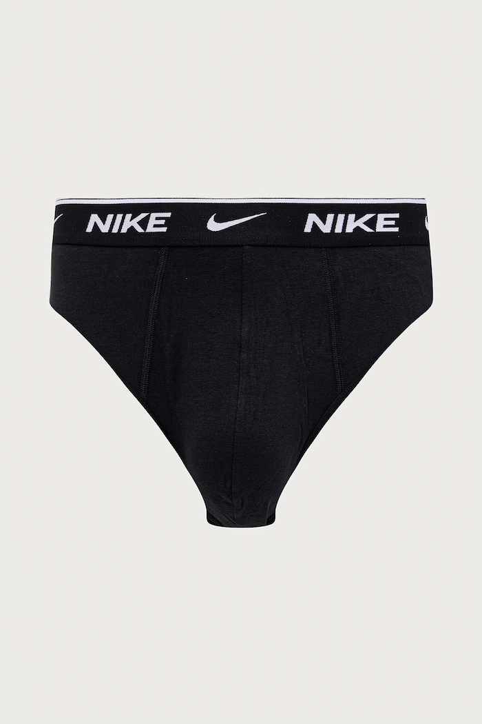 Nike slipy pánské bavlněné s elastanem 5-pack NQ00KE1294 černá