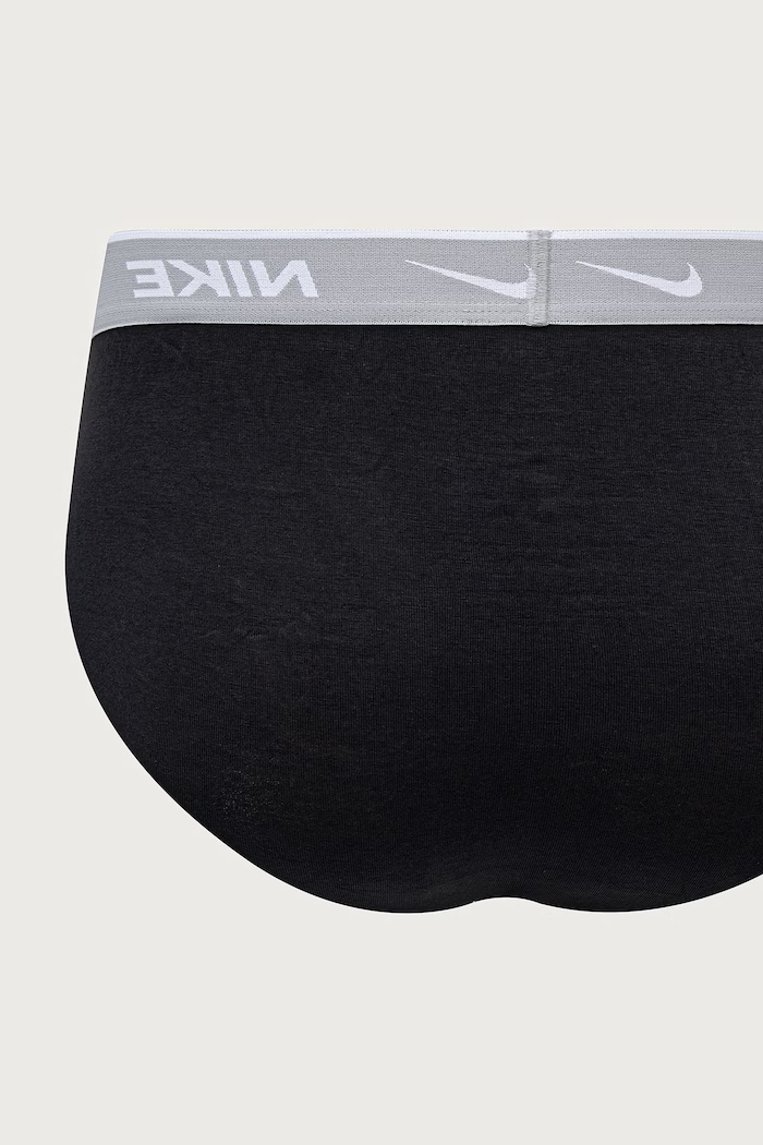 Nike slipy pánské bavlněné s elastanem 5-pack NQ00KE1294