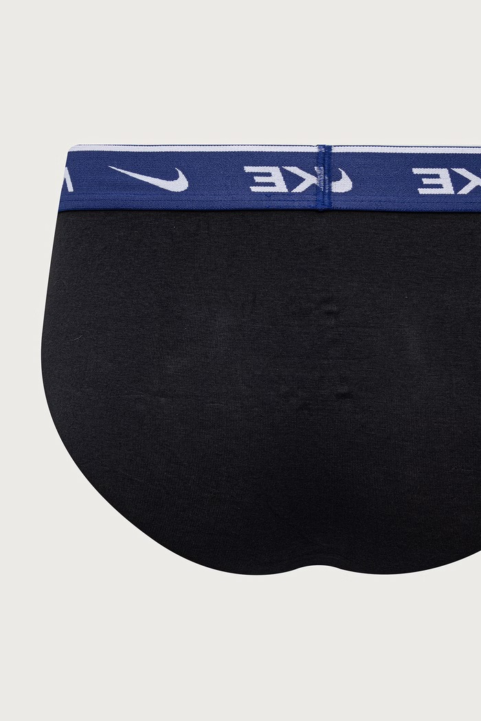 Nike slipy pánské bavlněné s elastanem 5-pack NQ00KE1294