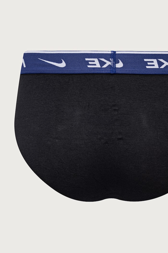 Nike slipy pánské bavlněné s elastanem 5-pack NQ00KE1294
