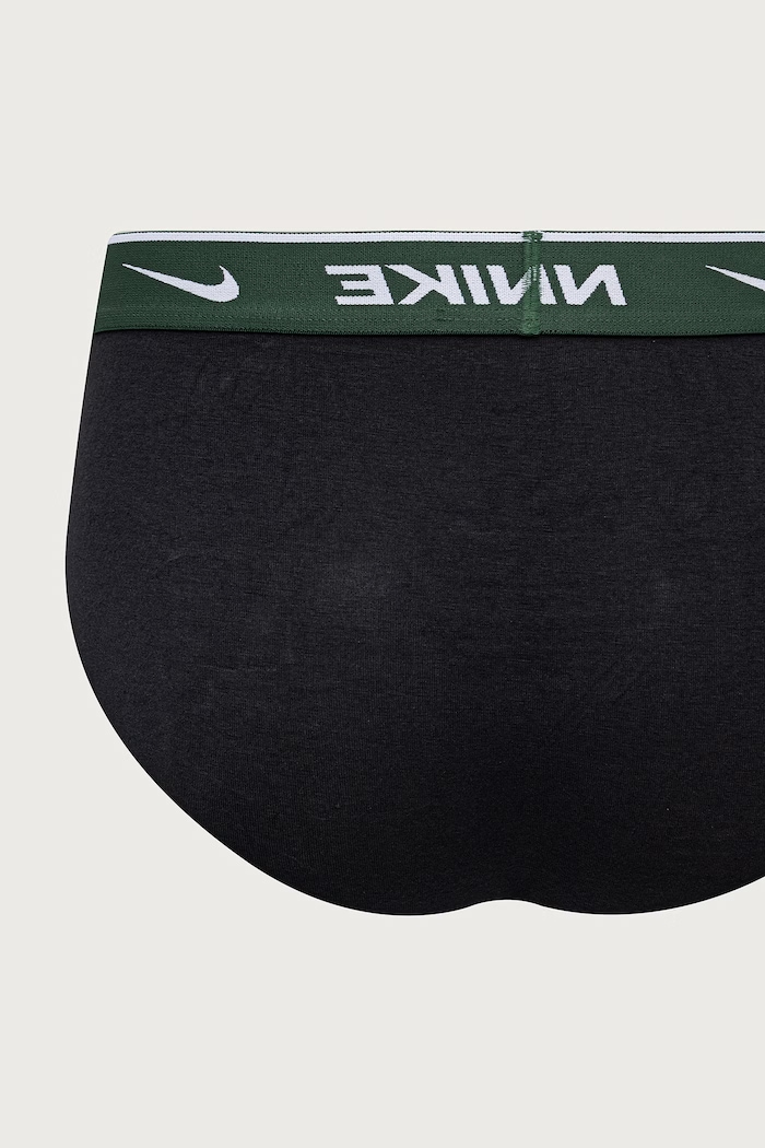 Nike slipy pánské bavlněné s elastanem 5-pack NQ00KE1294