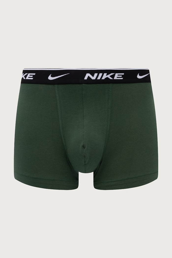 Nike Boxerky pánske bavlnené s elastanom 5-pak NQ00KE1295 modrá AA00