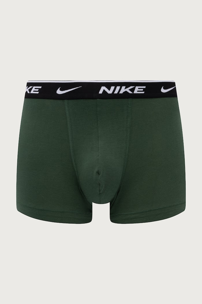 Nike Boxerky pánske bavlnené s elastanom 5-pak NQ00KE1295 modrá AA00
