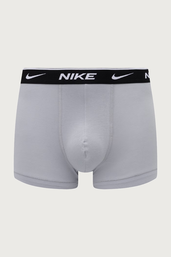 Oblečenie Nike Boxerky pánske bavlnené s elastanom 5-pak NQ00KE1295 modrá