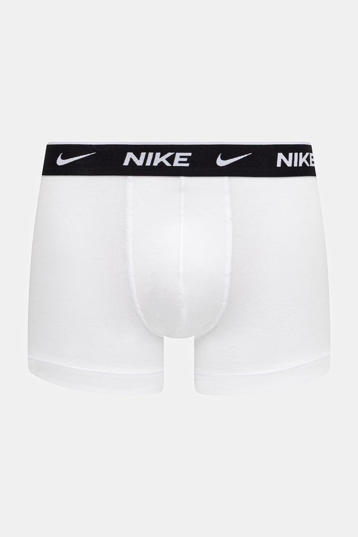 Nike boxerky pánske bavlnené s elastanom 5-pak NQ00KE1295 sivá AA00
