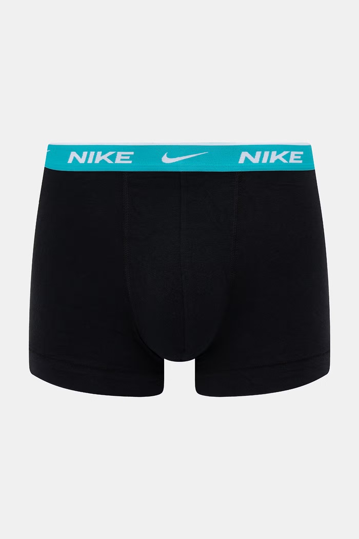 Îmbrăcăminte Nike boxeri pentru bărbați, din bumbac cu elastan pachet de 5 NQ00KE1295 negru