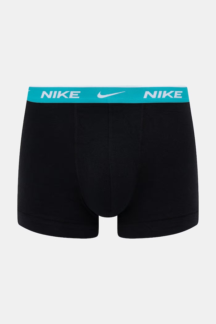 Îmbrăcăminte Nike boxeri pentru bărbați, din bumbac cu elastan pachet de 5 NQ00KE1295 negru