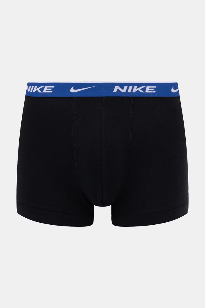 Nike boxeri pentru bărbați, din bumbac cu elastan pachet de 5 negru NQ00KE1295