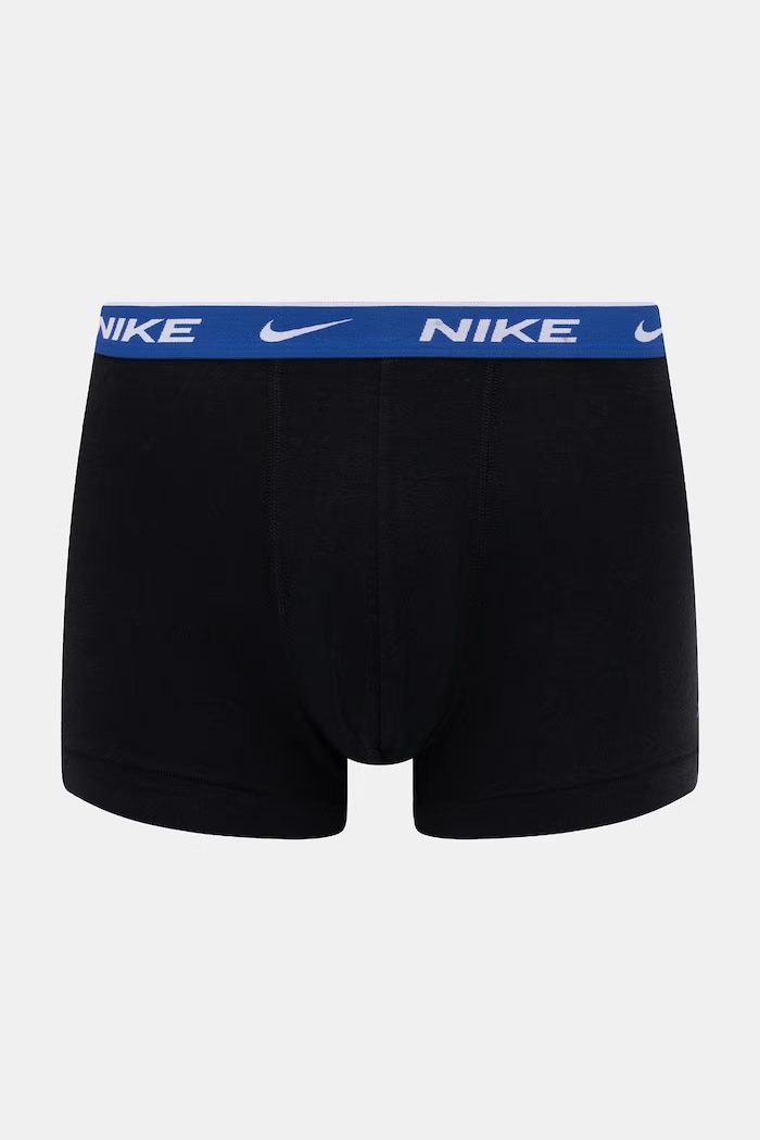 Nike boxeri pentru bărbați, din bumbac cu elastan pachet de 5 negru NQ00KE1295