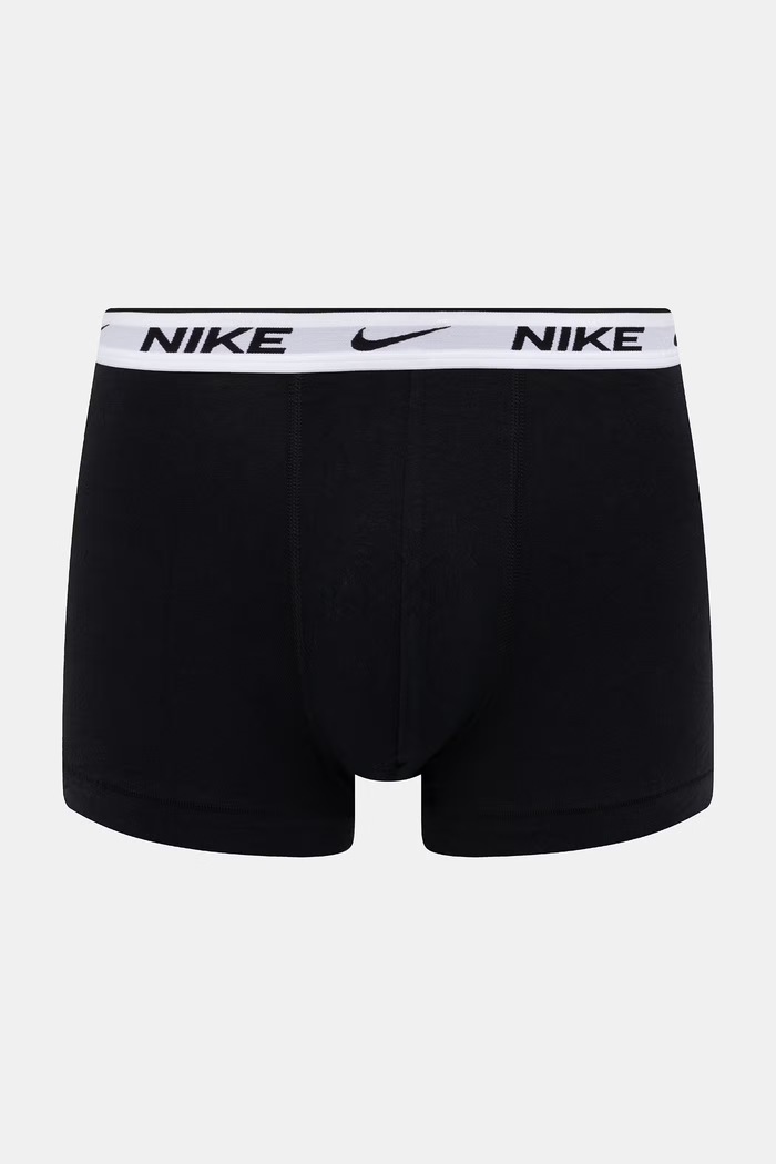 Nike boxeri pentru bărbați, din bumbac cu elastan pachet de 5 NQ00KE1295 negru