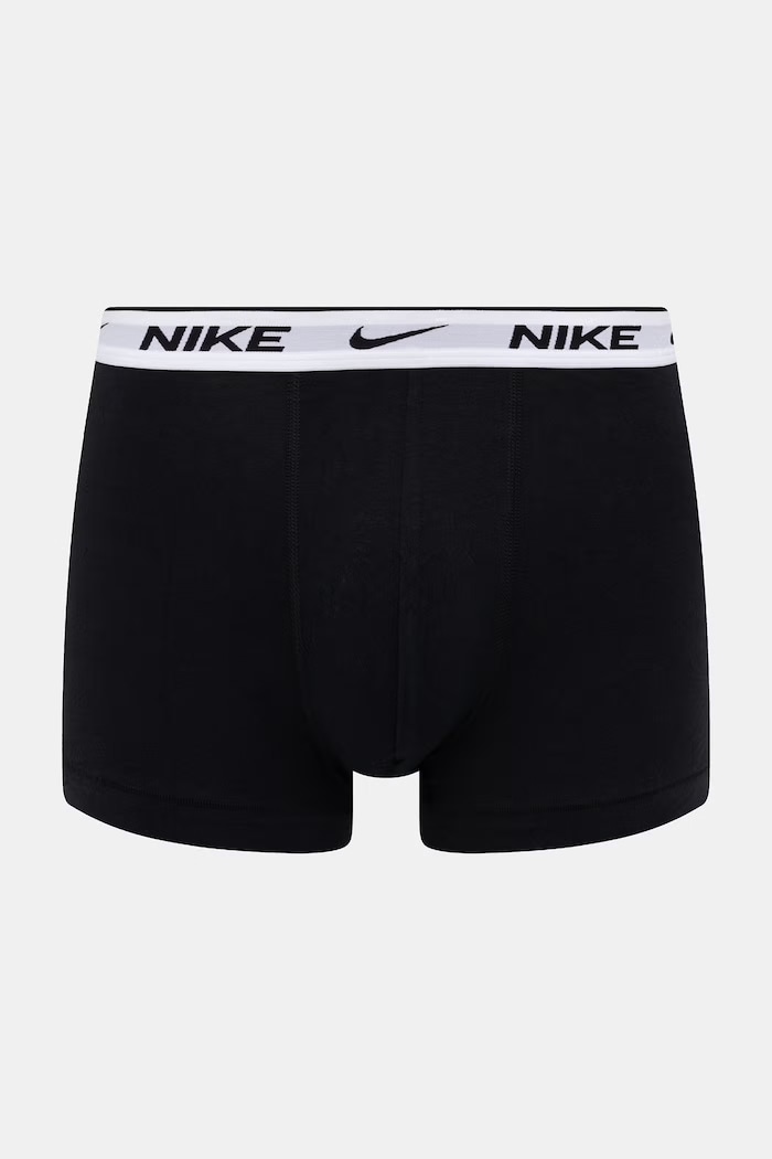 Nike boxeri pentru bărbați, din bumbac cu elastan pachet de 5 NQ00KE1295 negru
