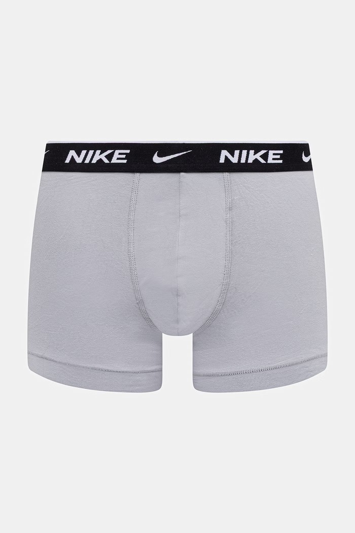 Îmbrăcăminte Nike boxeri pentru bărbați, din bumbac cu elastan pachet de 5 NQ00KE1295 negru