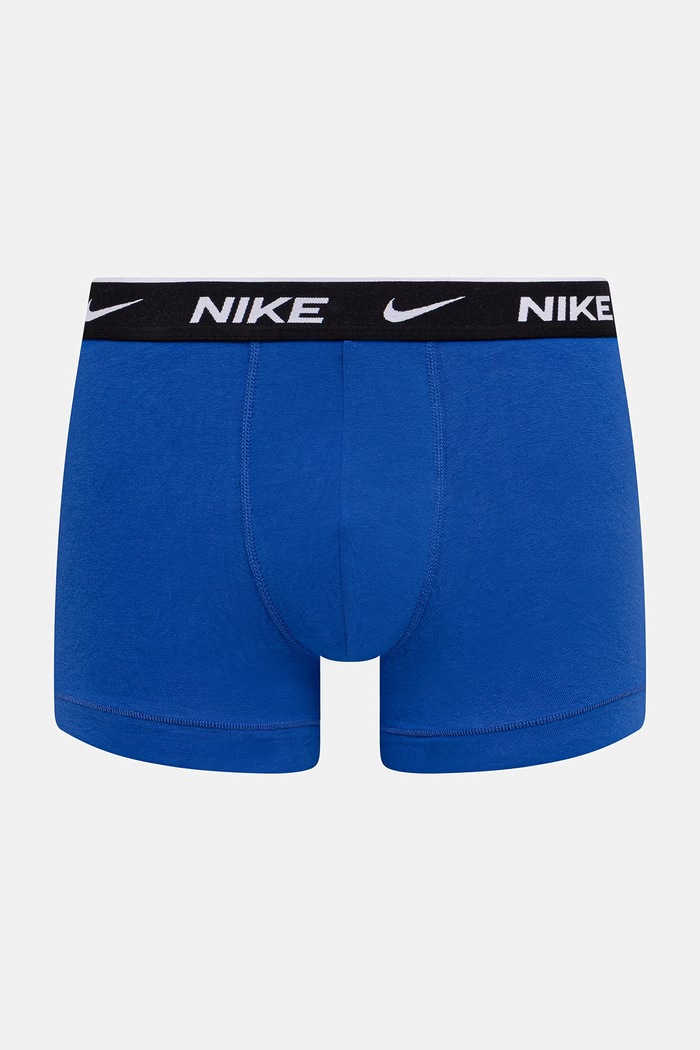 Nike boxeri pentru bărbați, din bumbac cu elastan pachet de 5 NQ00KE1295 negru