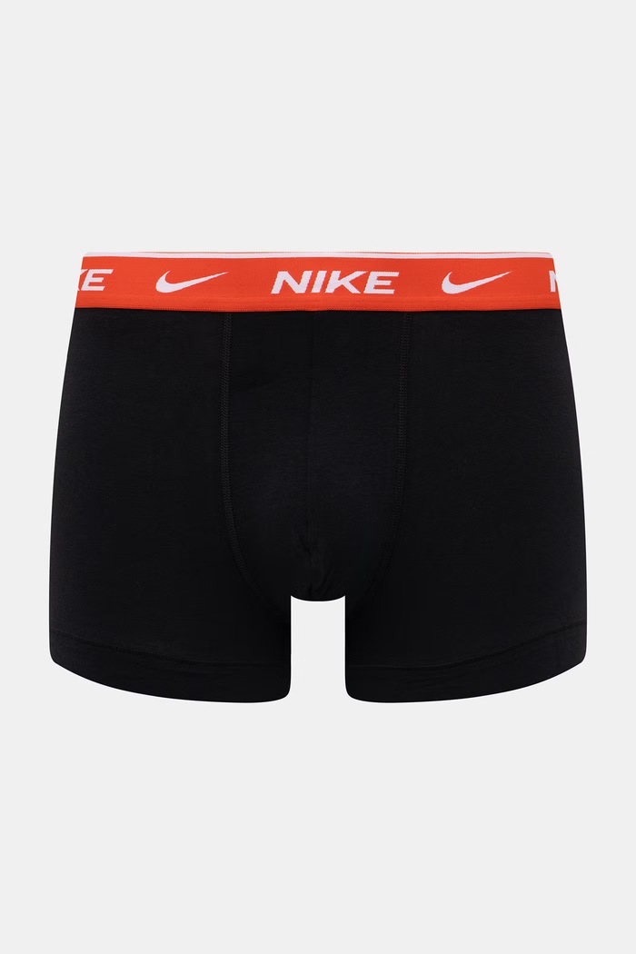 Oblečenie Nike boxerky pánske bavlnené s elastanom 5-pak NQ00KE1295 čierna