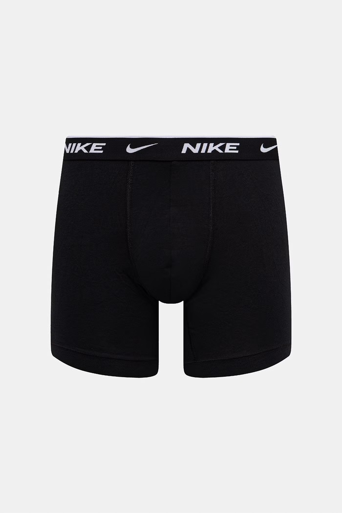 Nike priliehavé boxerky pánske 5-pak sivá NQ00KE1296