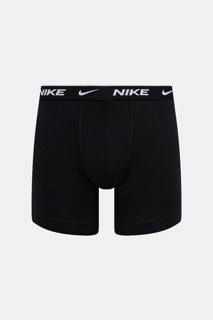 Nike priliehavé boxerky pánske 5-pak sivá NQ00KE1296