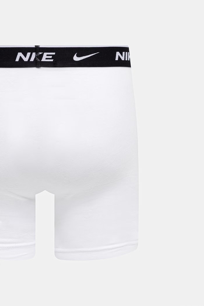 Nike priliehavé boxerky pánske 5-pak NQ00KE1296 sivá
