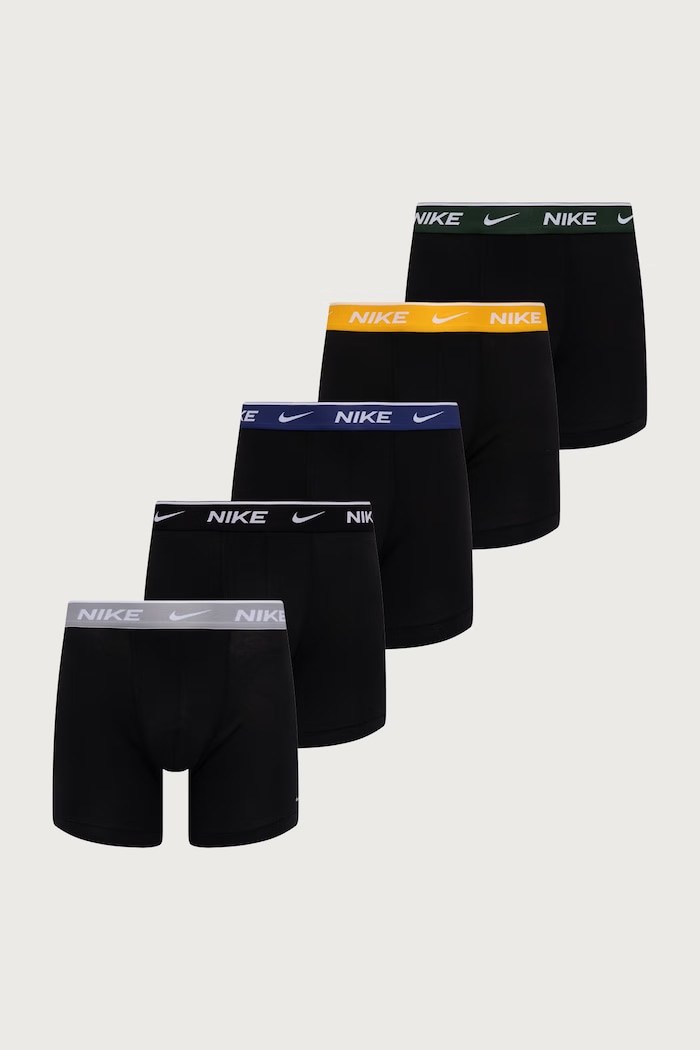 Nike Bokserki dopasowane męskie 5-pack czarny NQ00KE1296