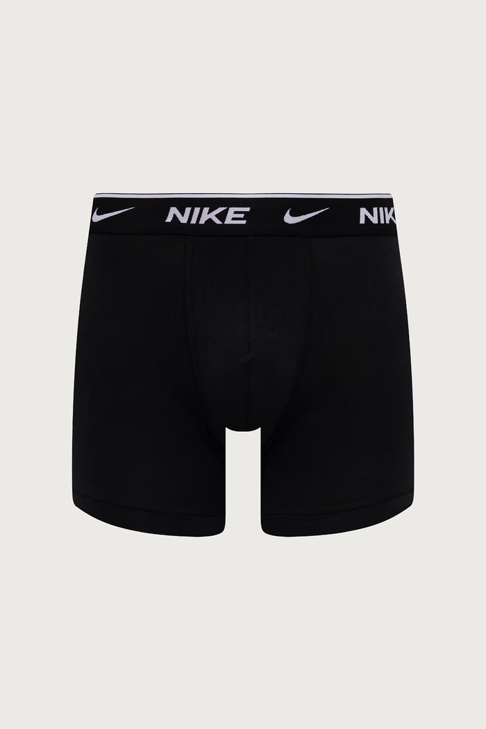 Odzież Nike Bokserki dopasowane męskie 5-pack NQ00KE1296 czarny