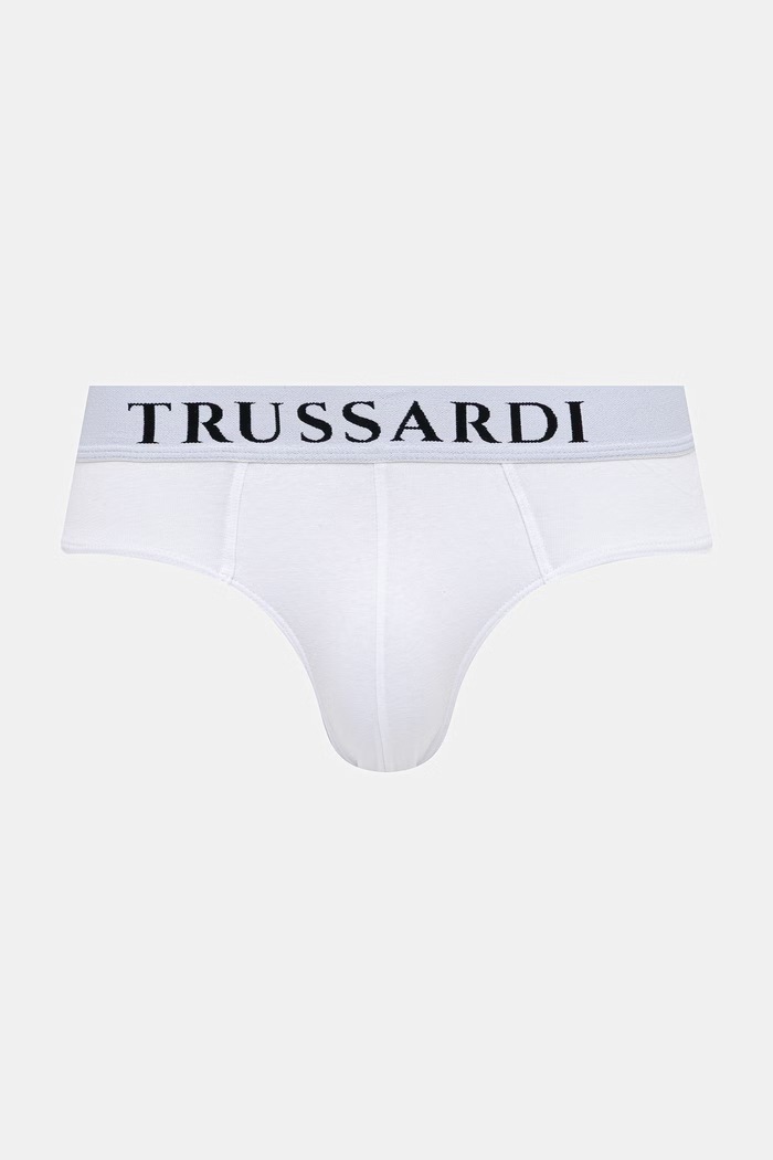 Spodní prádlo Trussardi 2-pack TRU2USP01 bílá AA00