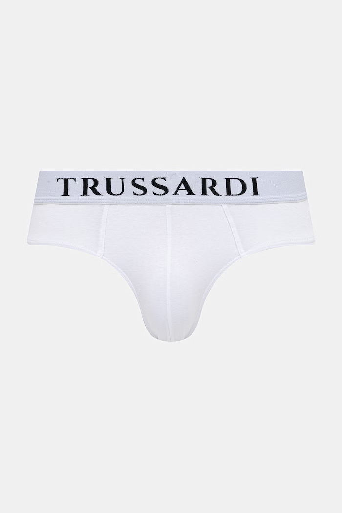 Spodní prádlo Trussardi 2-pack TRU2USP01 bílá AA00