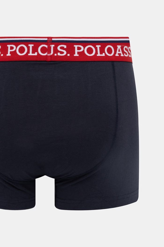 Boxerky U.S. Polo Assn. USPA BRAND HIGHLIGHT 3-pak MUP4078
