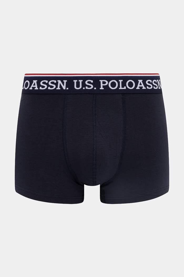 Boxerky U.S. Polo Assn. USPA BRAND HIGHLIGHT 3-pak MUP4078 tmavomodrá AA00