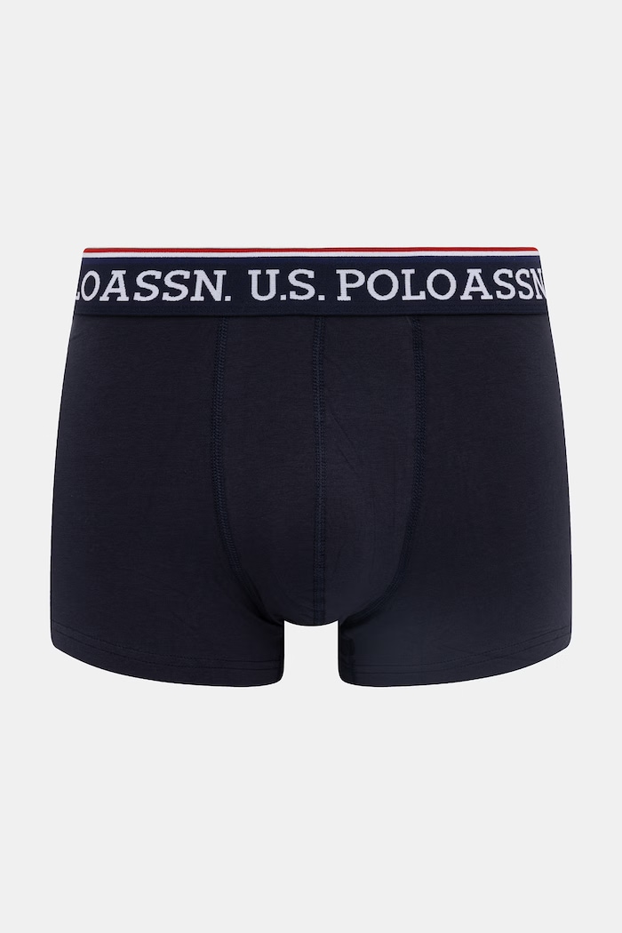 Boxerky U.S. Polo Assn. USPA BRAND HIGHLIGHT 3-pak MUP4078 tmavomodrá AA00