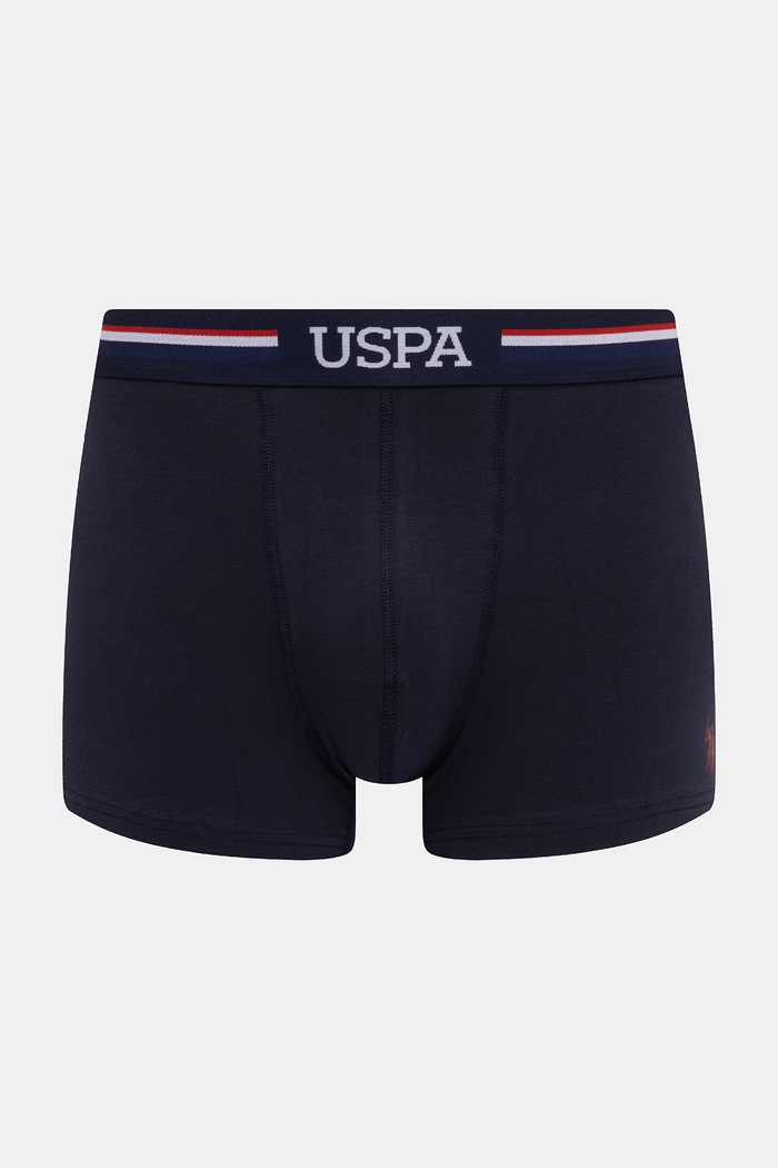 U.S. Polo Assn. boxeri USPA BRAND 3-pack rosu MUP4439