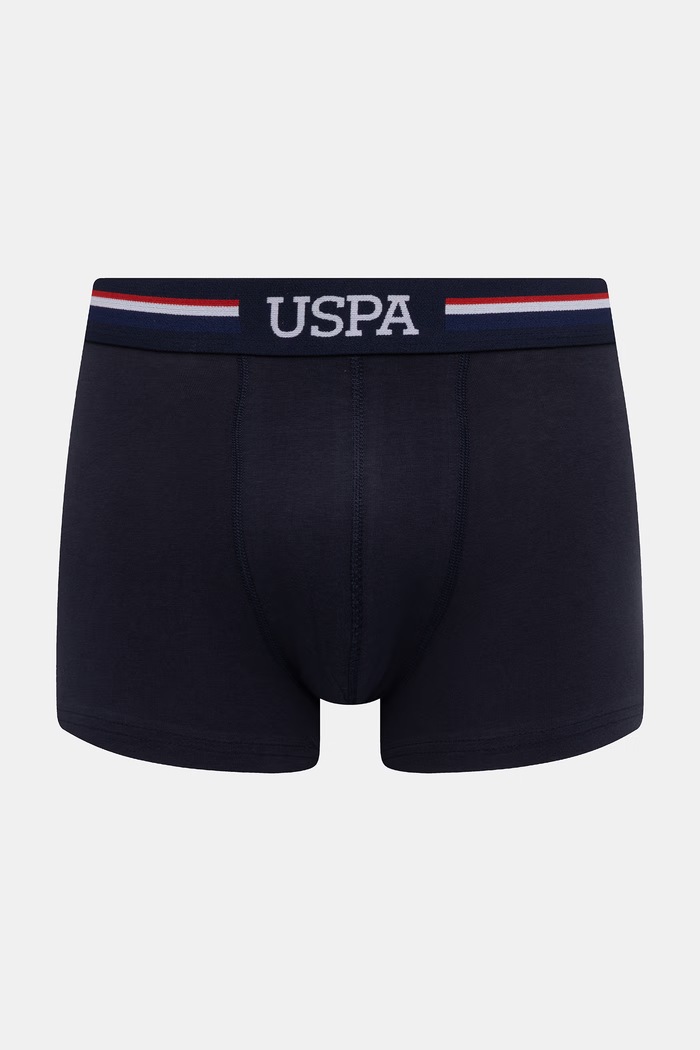 Boxerky U.S. Polo Assn. USPA BRAND 3-pak modrá MUP4439